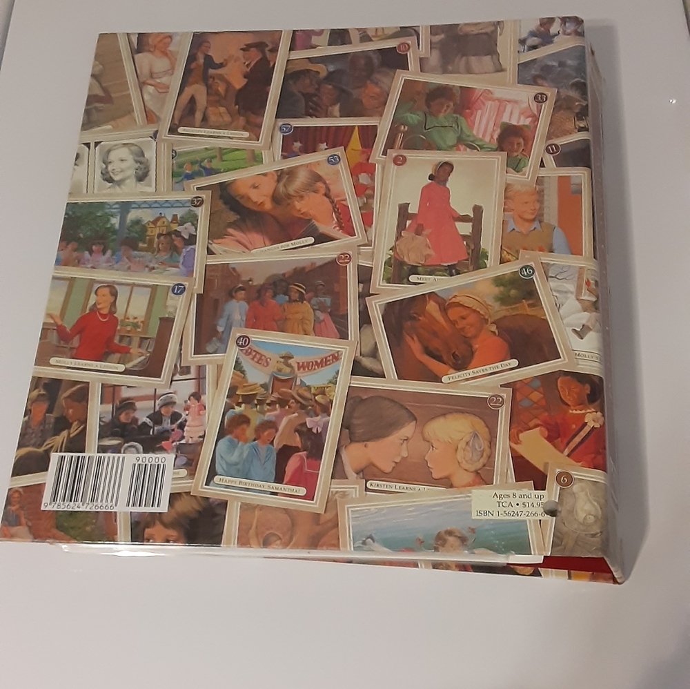 American Girl doll Trading Card Album with Vintage cards felicity molly samantha - Picture 14 of 16